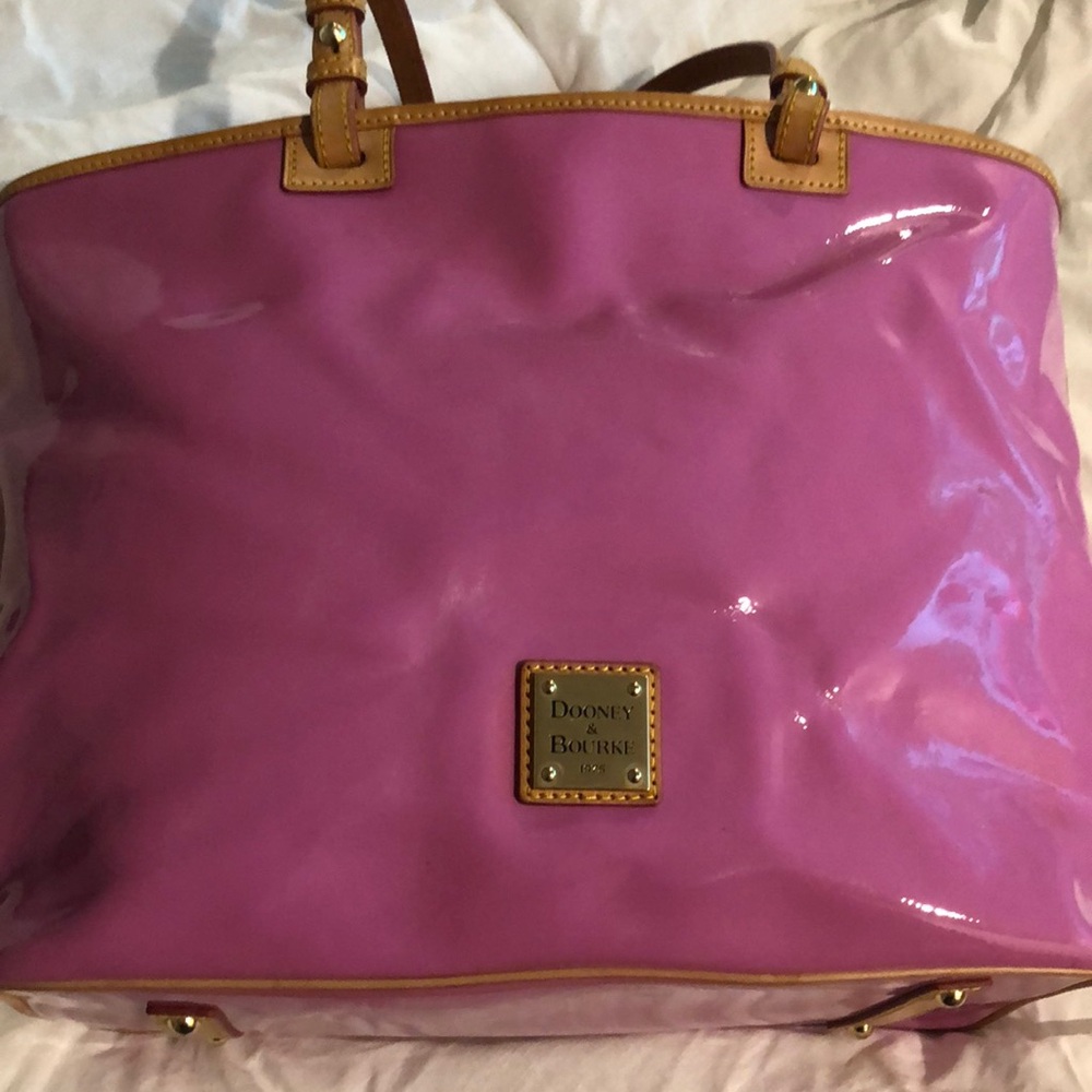 Dooney&Bourke Bubble Gum Pink Tote